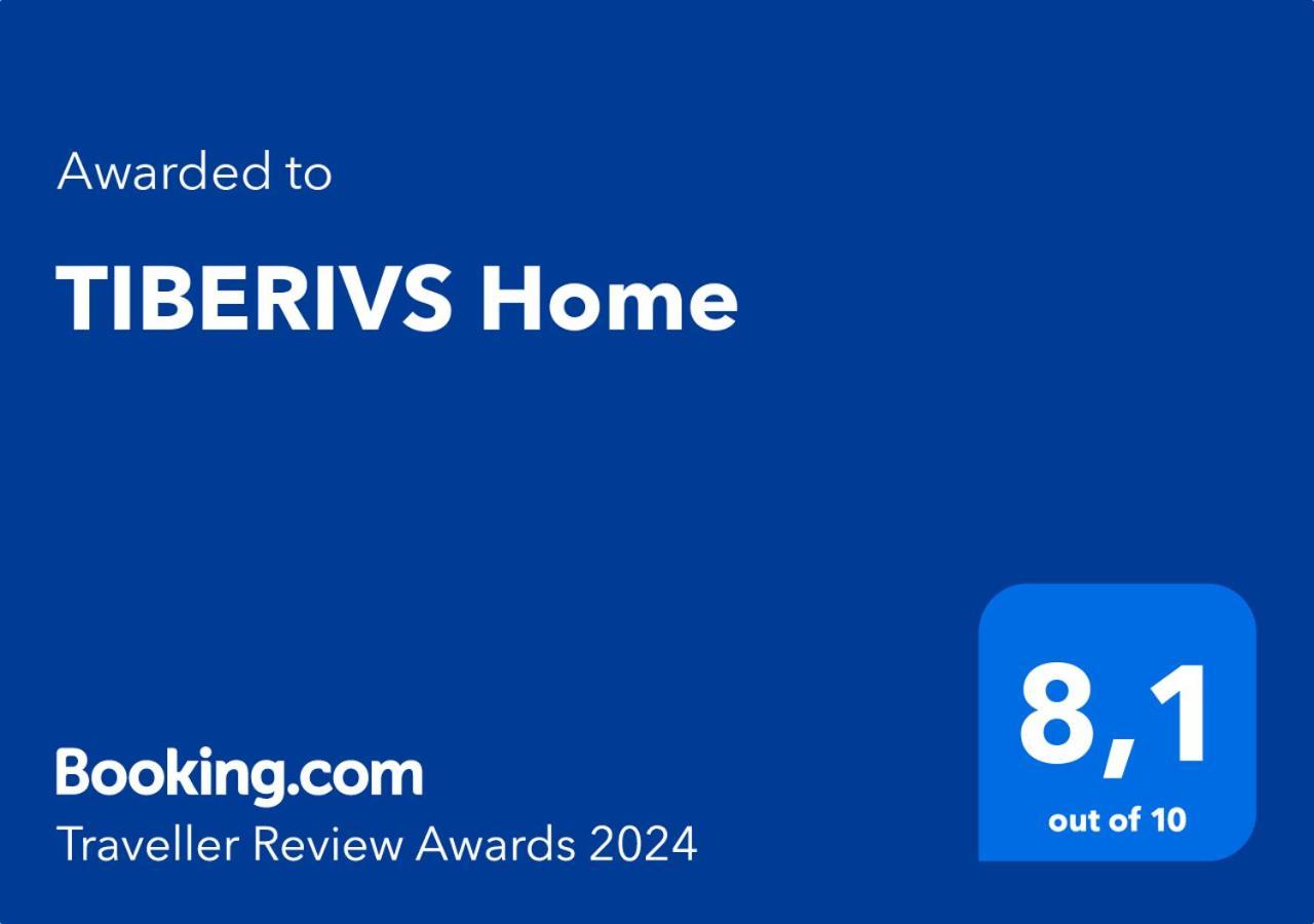 Tiberivs Home Rom Exteriör bild